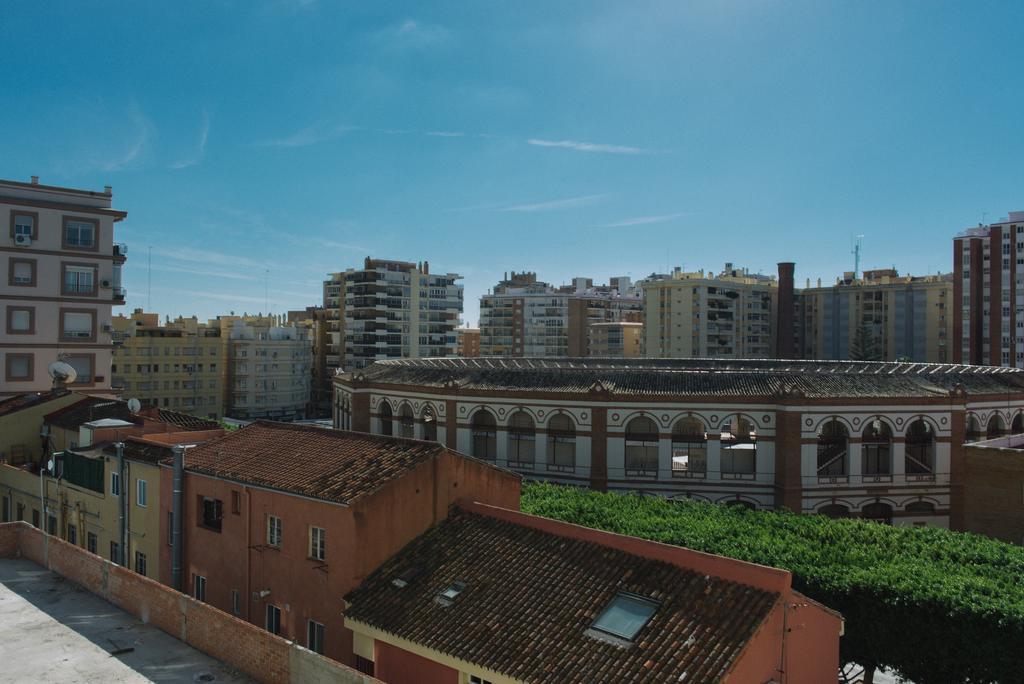 Ab Apartamentos Reding Málaga Dış mekan fotoğraf